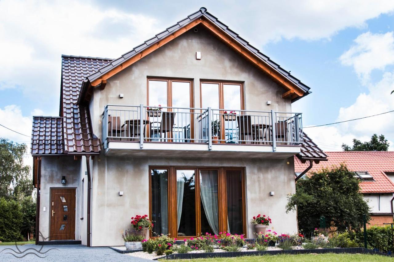 Sloneczna - Komfortowe Pokoje I Apartamenty ステグナ エクステリア 写真