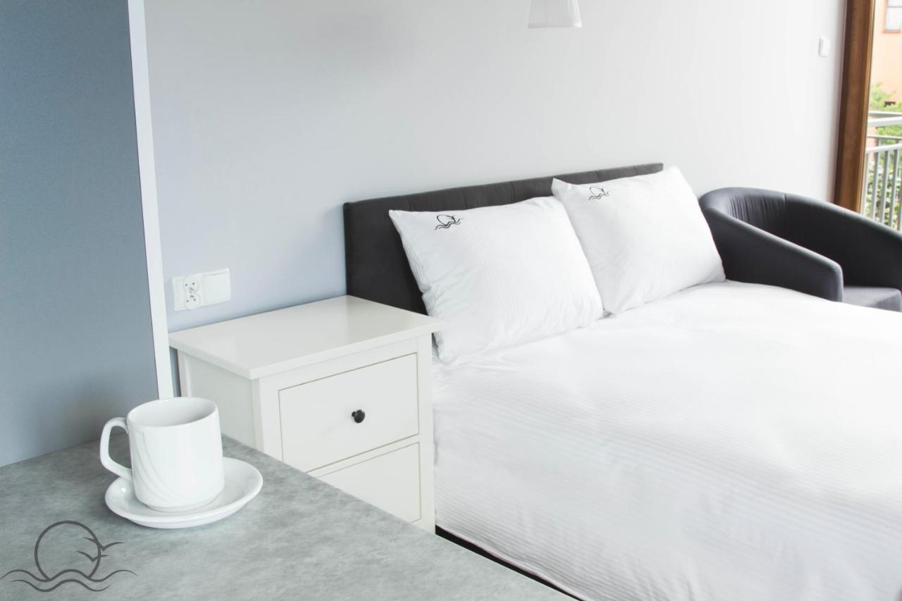 Sloneczna - Komfortowe Pokoje I Apartamenty ステグナ エクステリア 写真